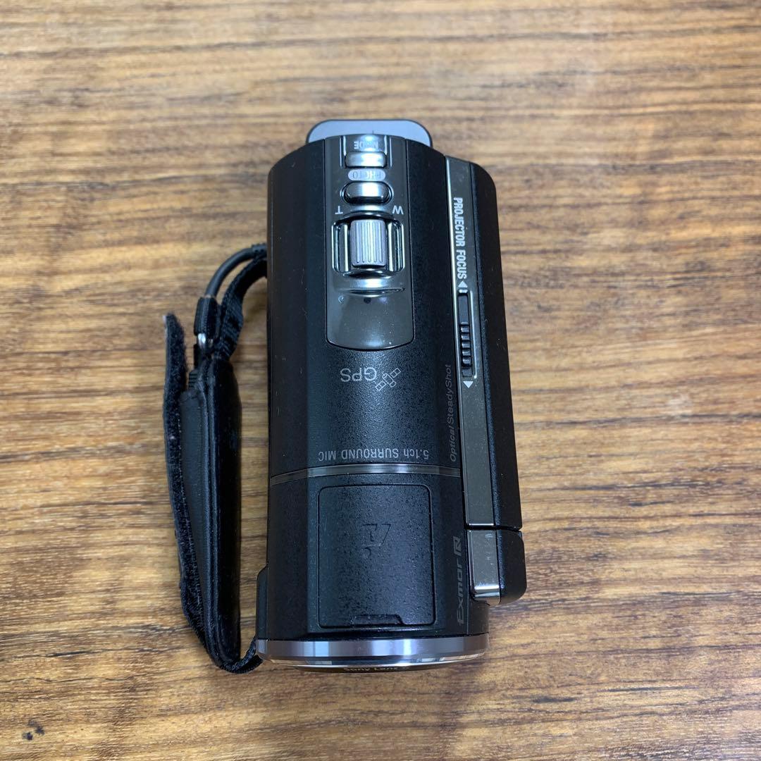 正規品 Sony ソニー　HDR-PJ590V 動作品 上位モデル