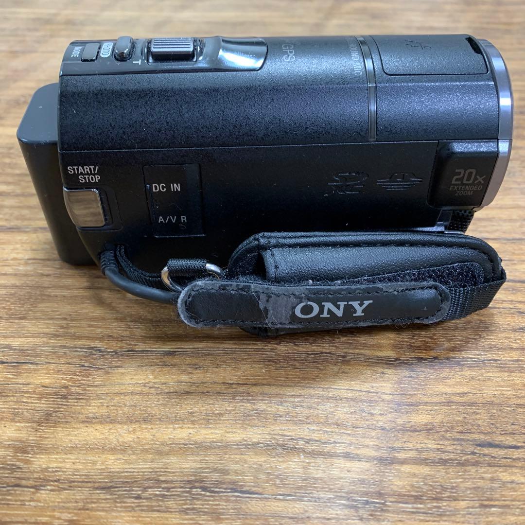 正規品 Sony ソニー　HDR-PJ590V 動作品 上位モデル