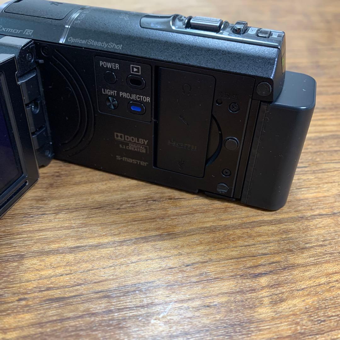 正規品 Sony ソニー　HDR-PJ590V 動作品 上位モデル