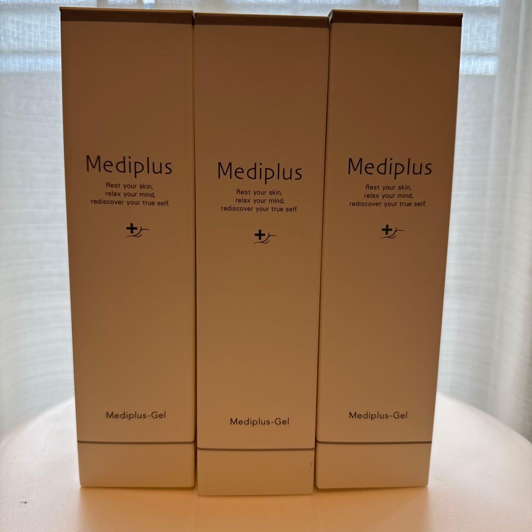 Mediplus-Gel 乾燥予防 180g 3本