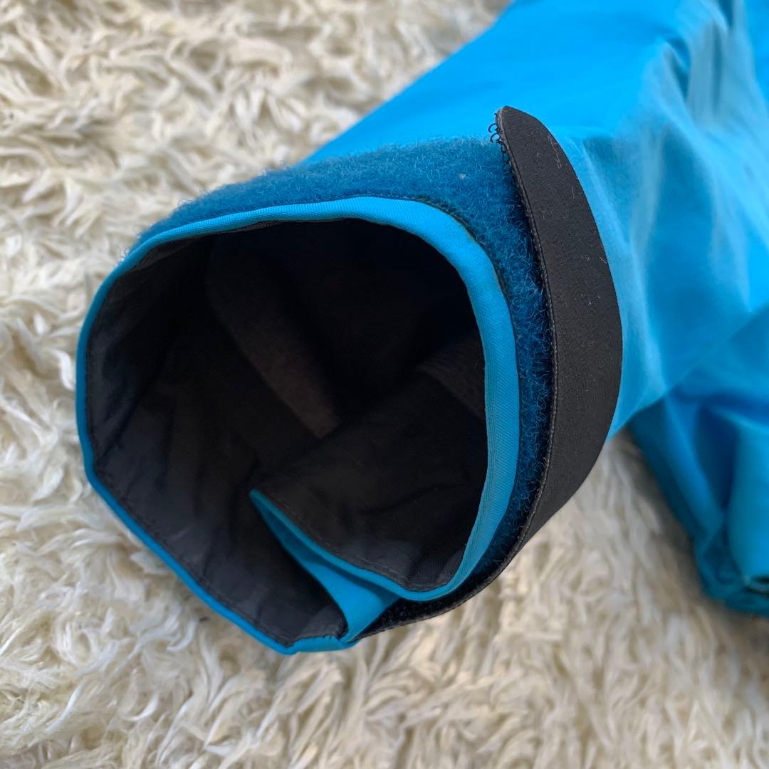 ARC’TERYX GORE-TEX ハードシェル S 水色 テック