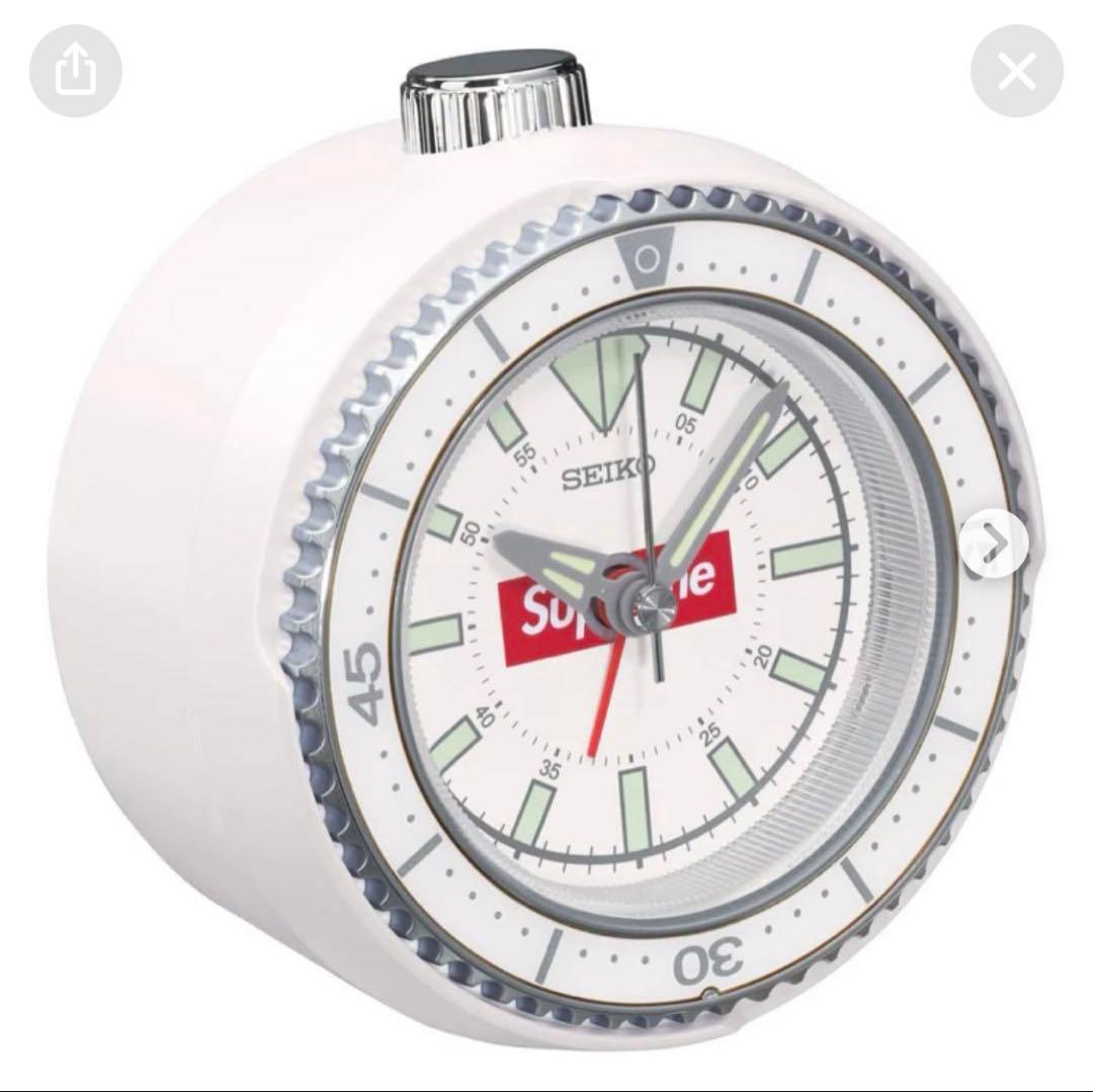 アクセサリー Supreme Seiko Mai Alarm Clock