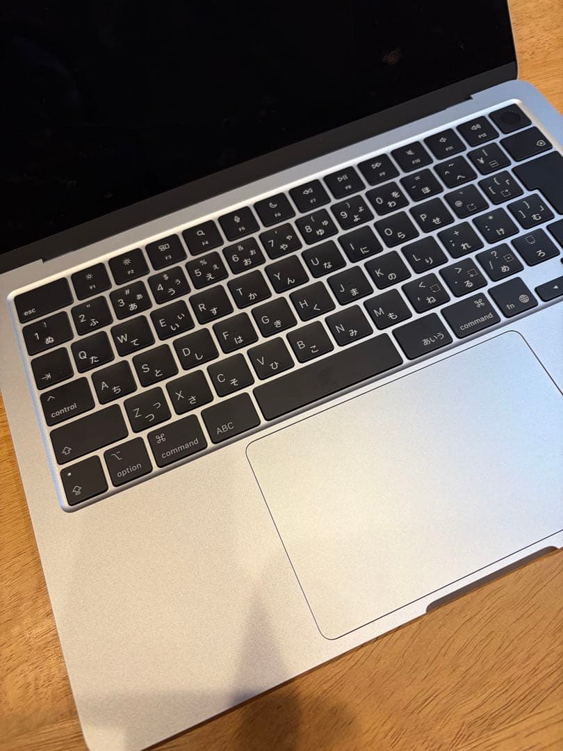 【美品】MacBook Air 13インチ M4 256GB スカイブルー 即納