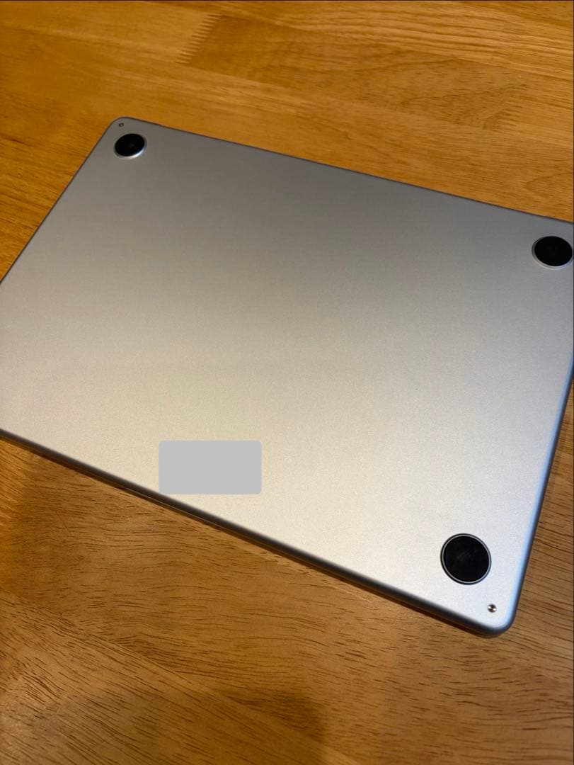 【美品】MacBook Air 13インチ M4 256GB スカイブルー 即納