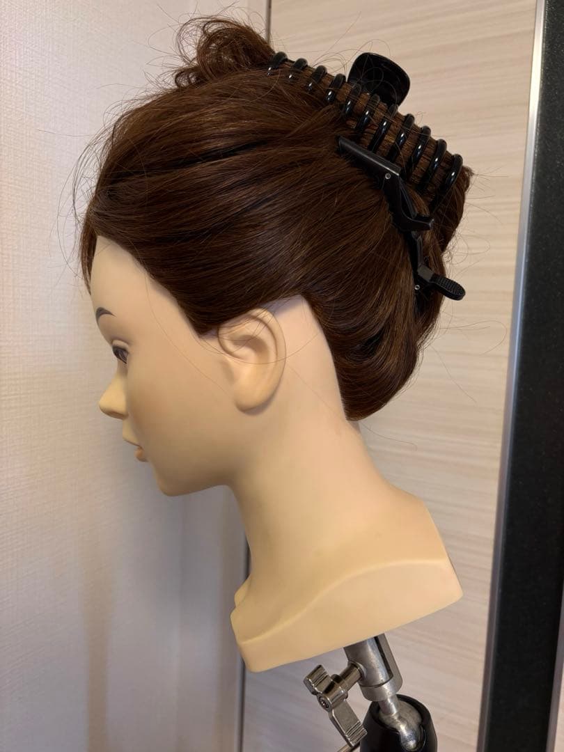 ロングウィッグ人毛•中古美品