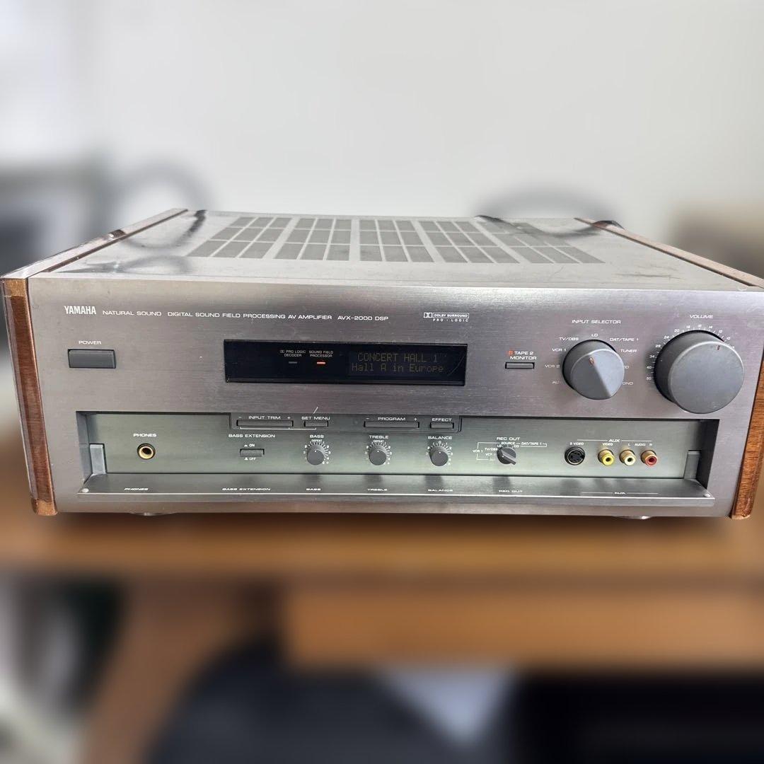 YAMAHA AVX-2200DSP AVアンプ 現状品