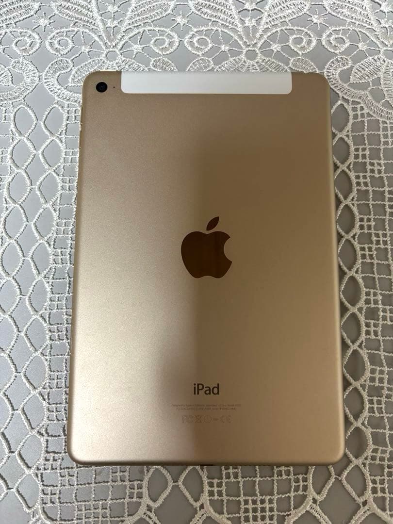 ipad mini4 第4世代 Cellular 128GB SIMロック解除済