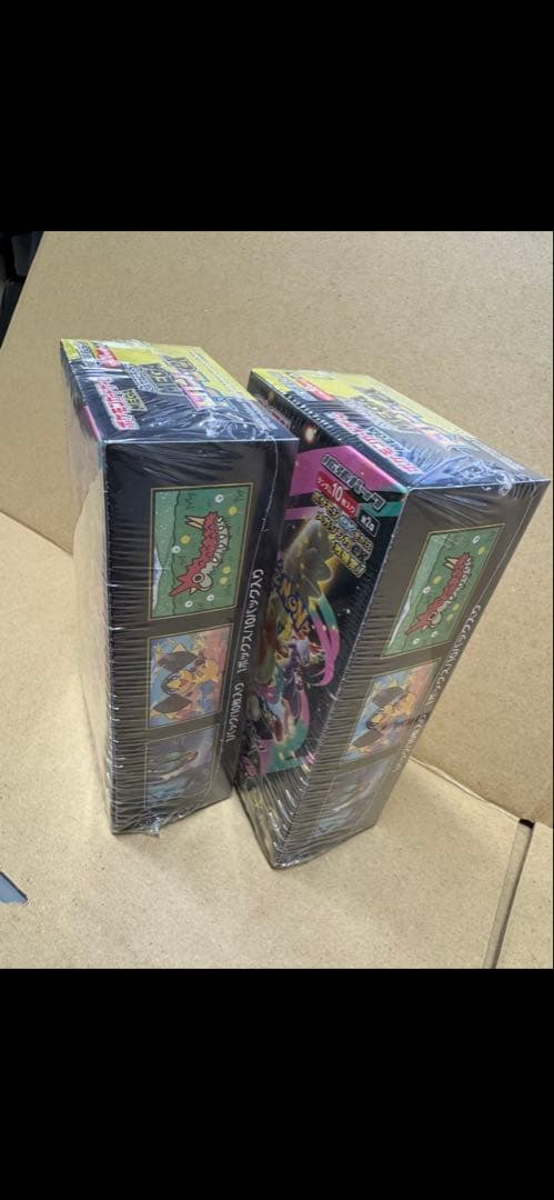 ポケモンカード　MEGAドリームex2BOX シュリンク付き