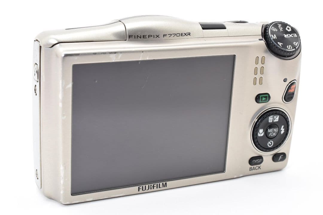 FUJIFILM FinePix F770EXR シャンパンゴールド