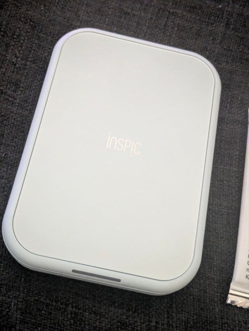 Canon iNSPiC PV-223 ミニフォトプリンターブルー