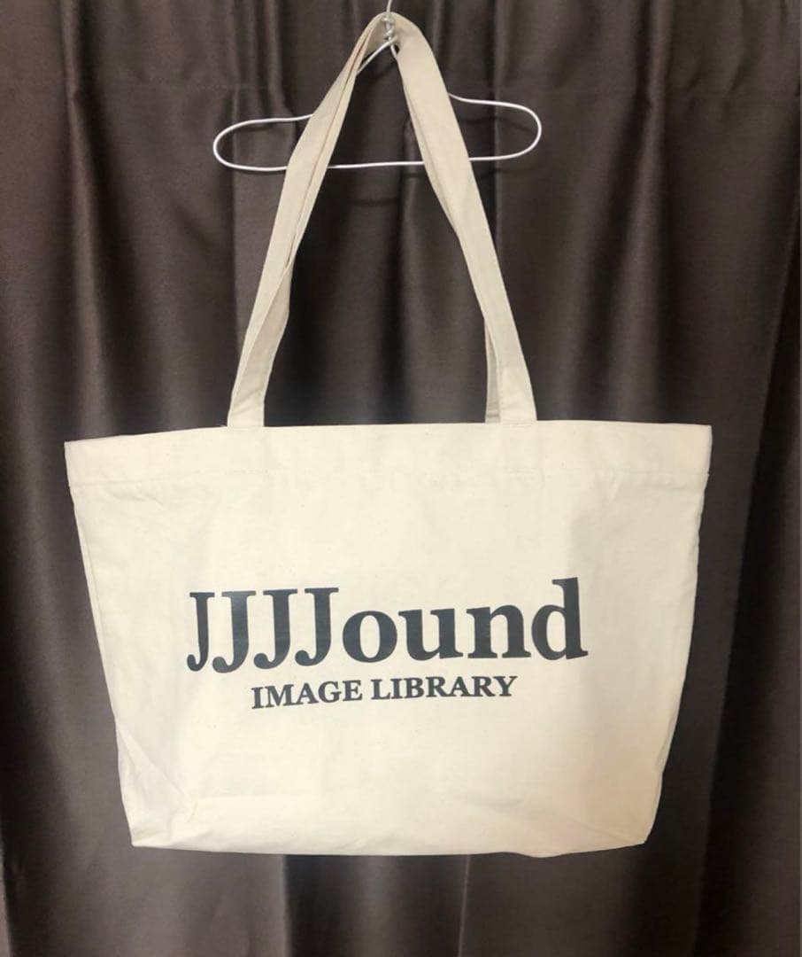 #*)様 jjjjound JJJJ Library プロモ トートバッグ La
