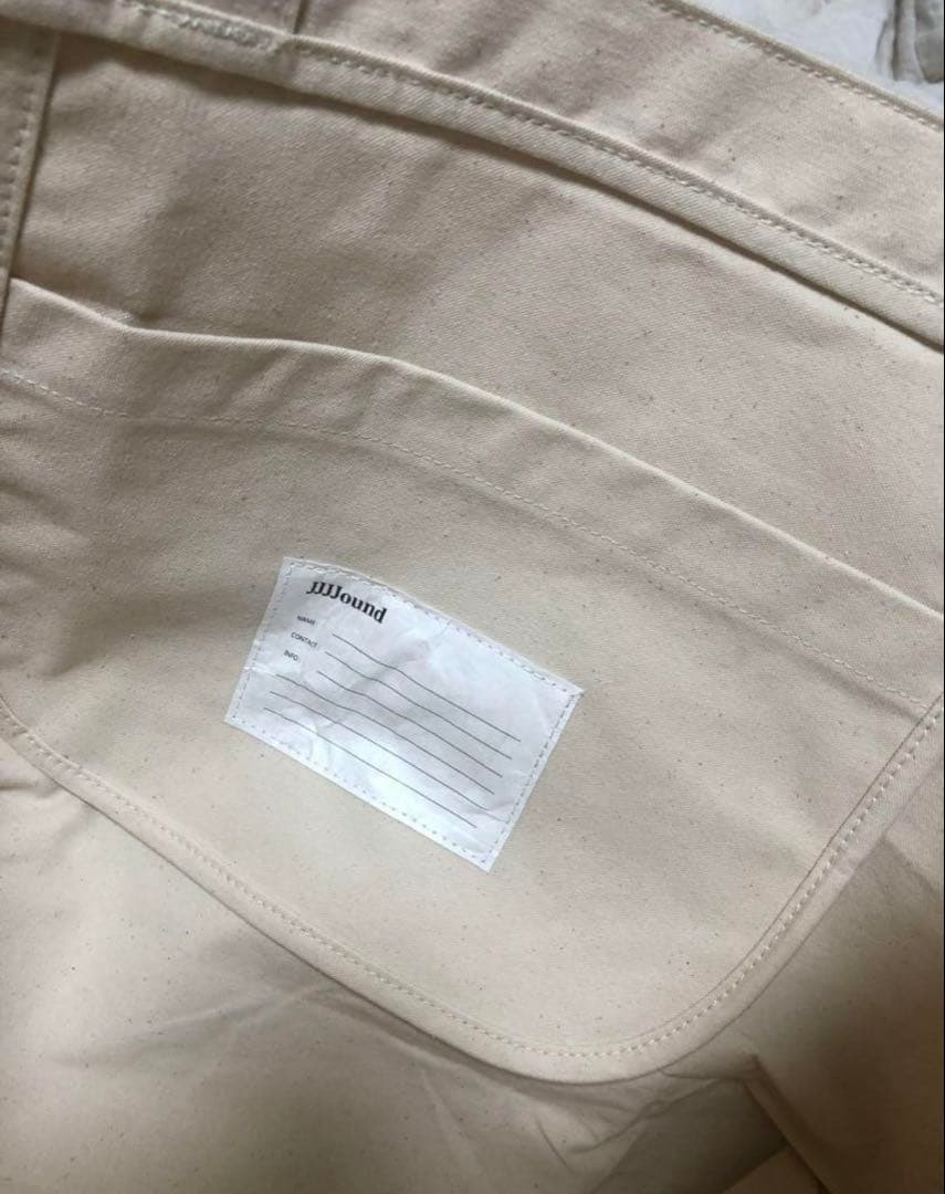 #*)様 jjjjound JJJJ Library プロモ トートバッグ La