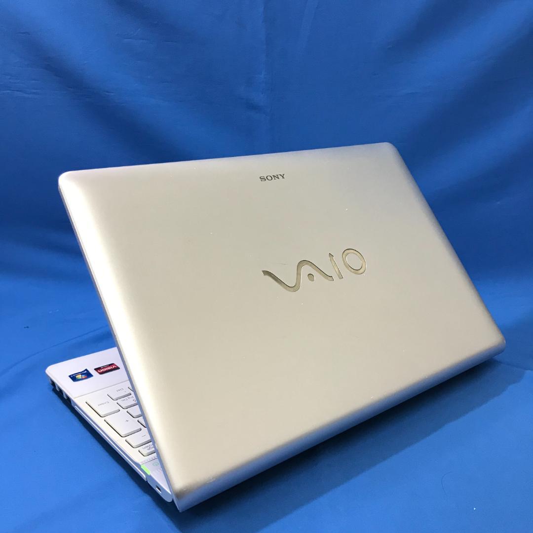 Windowsノート本体 SONY VAIO  VPCEE25FJ-S-AMD-98