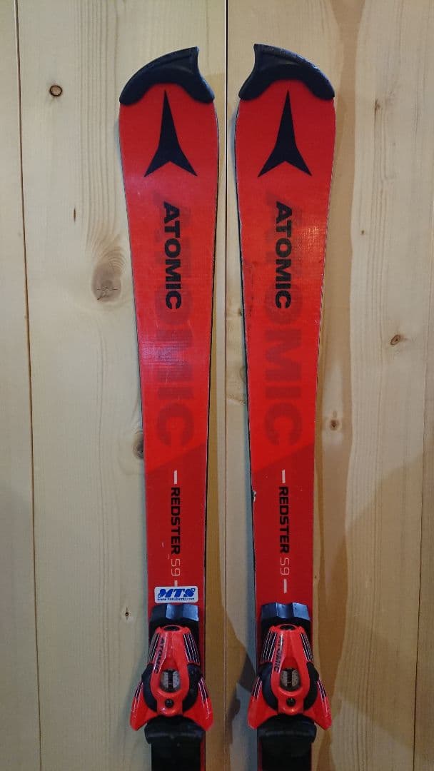 ATOMIC 145㎝　S9 アトミック 対応ソール約225mm～315mm