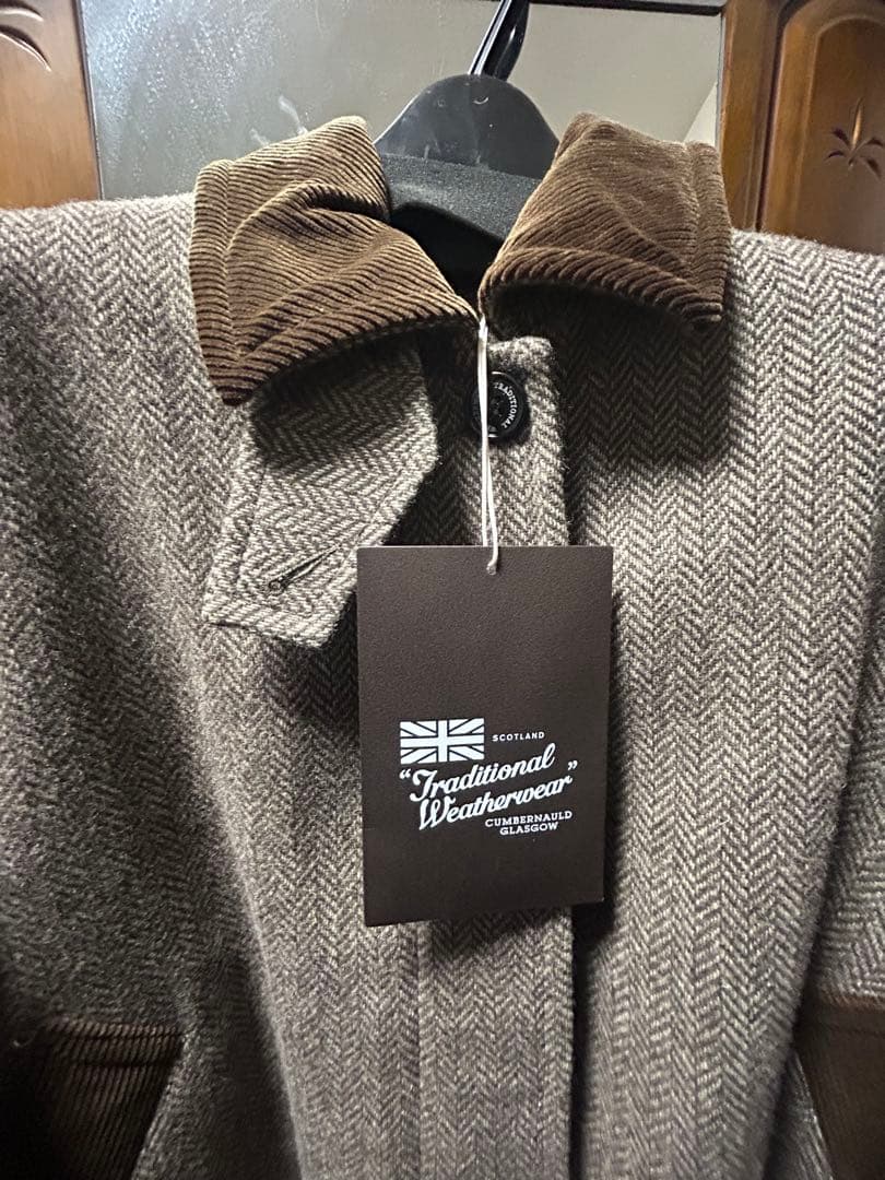 2025年　未使用トラディショナル ウェザーウェア(マールトン)ショート丈