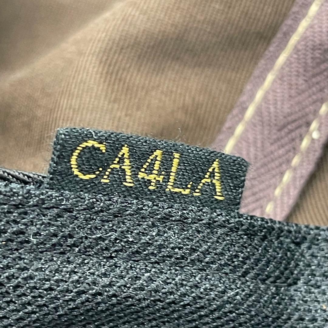 KO2926●CA4LA ニャー キャップ 猫 ブラウン ユニセックス