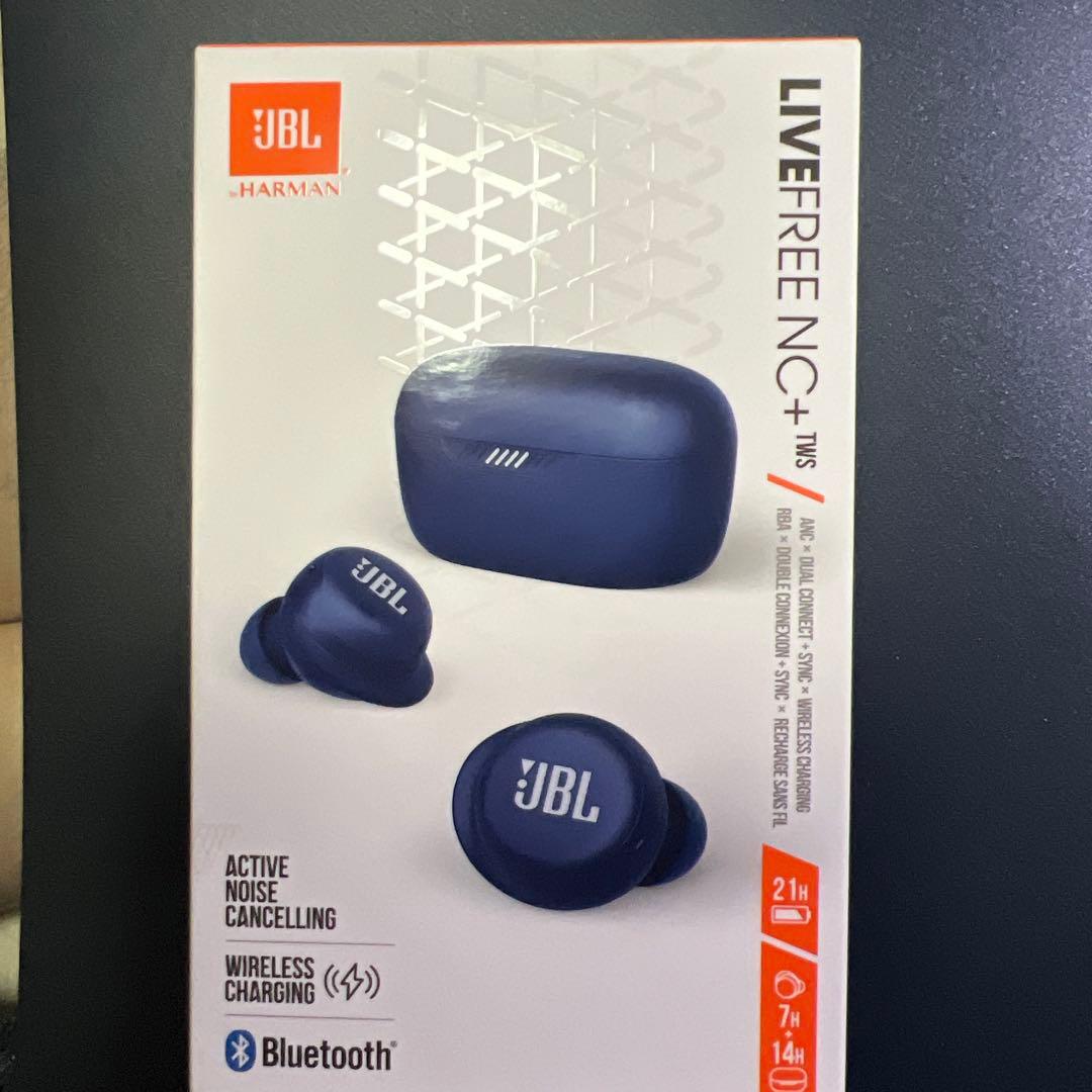 JBL LIVE FREE NC+ ワイヤレスイヤホン