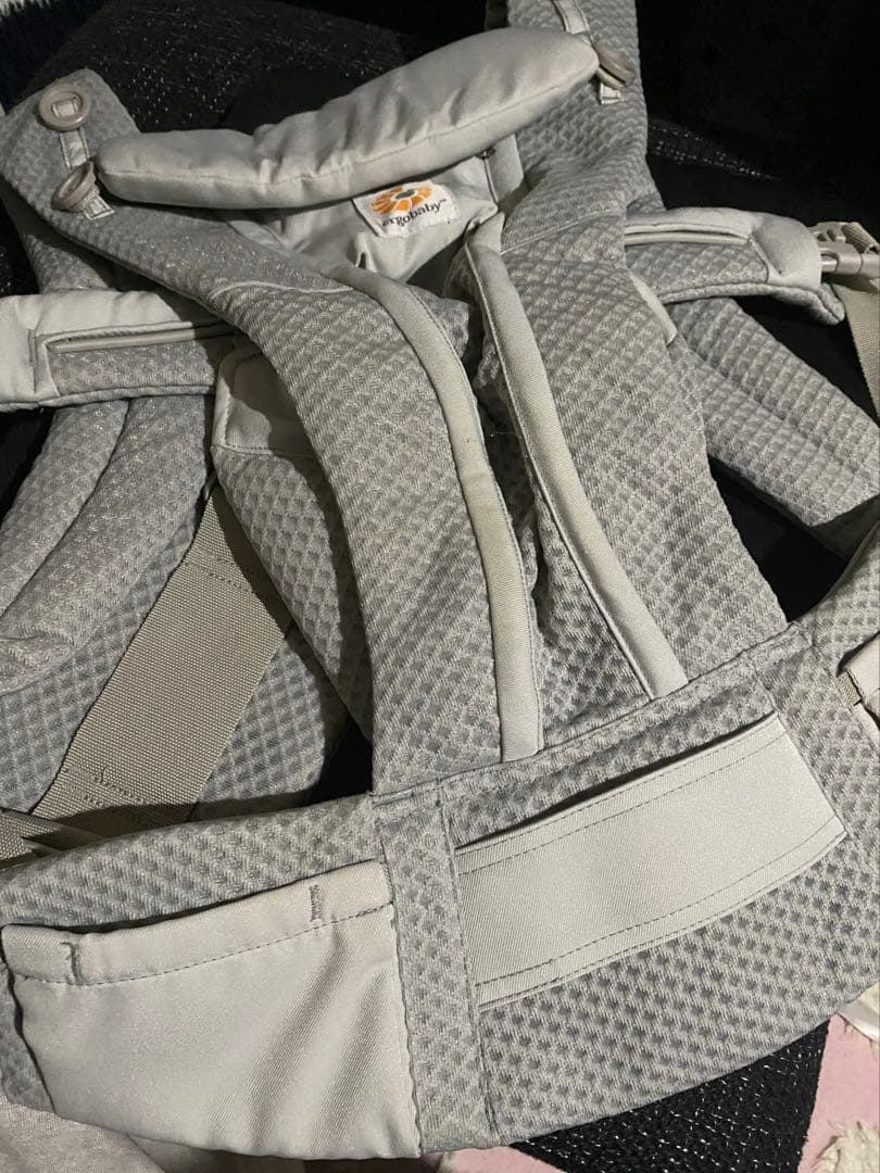 美品★ergobaby OMNI breeze オムニブリーズ　エルゴ