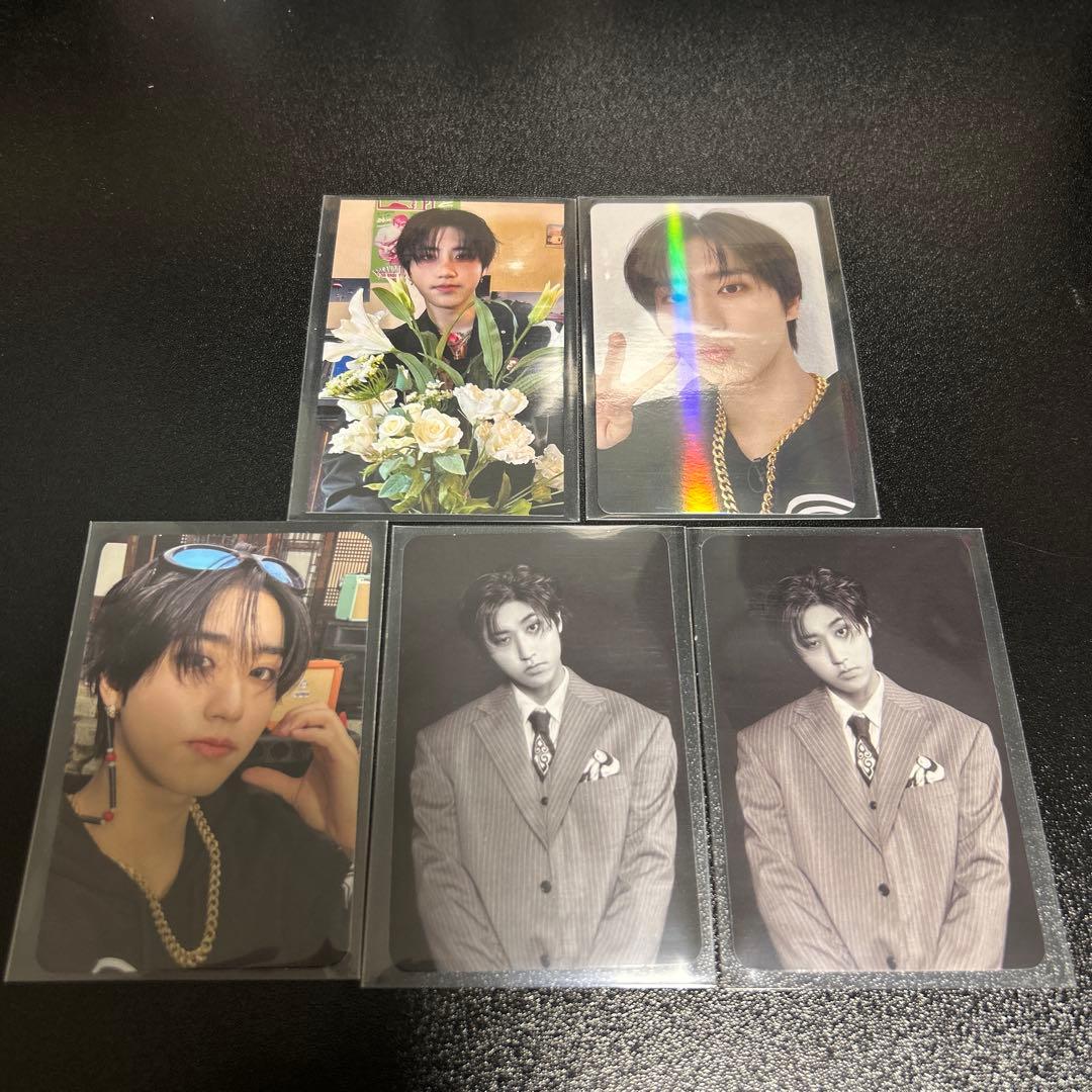 Straykids 合 HOP HMV ラキドロ 特典　ハン　トレカ　①