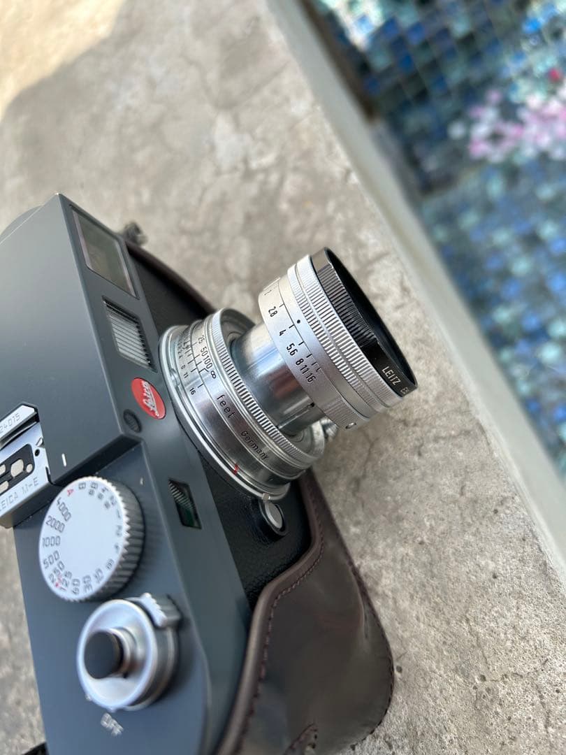 Leica Summicron 50mm f/2 単焦点レンズ　Lマウント