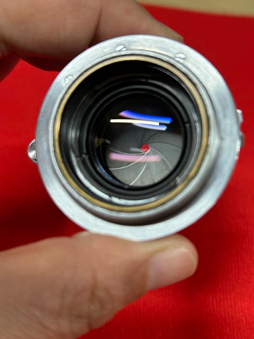 Leica Summicron 50mm f/2 単焦点レンズ　Lマウント