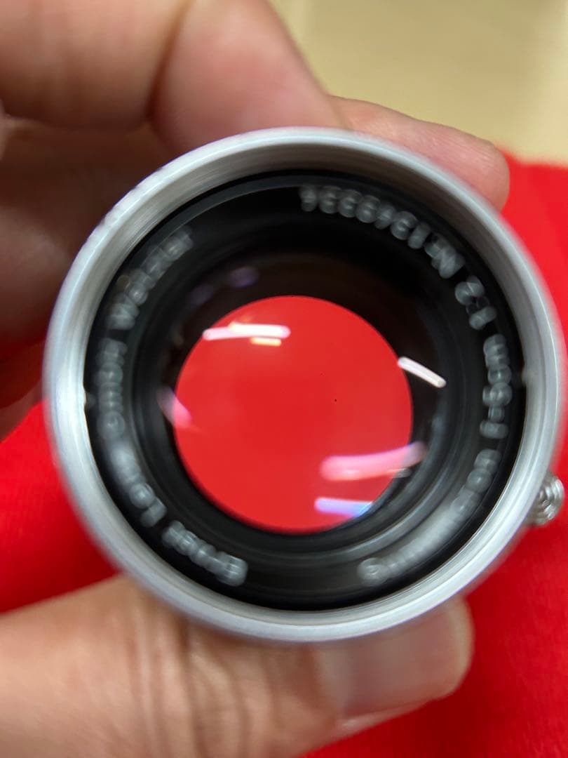 Leica Summicron 50mm f/2 単焦点レンズ　Lマウント