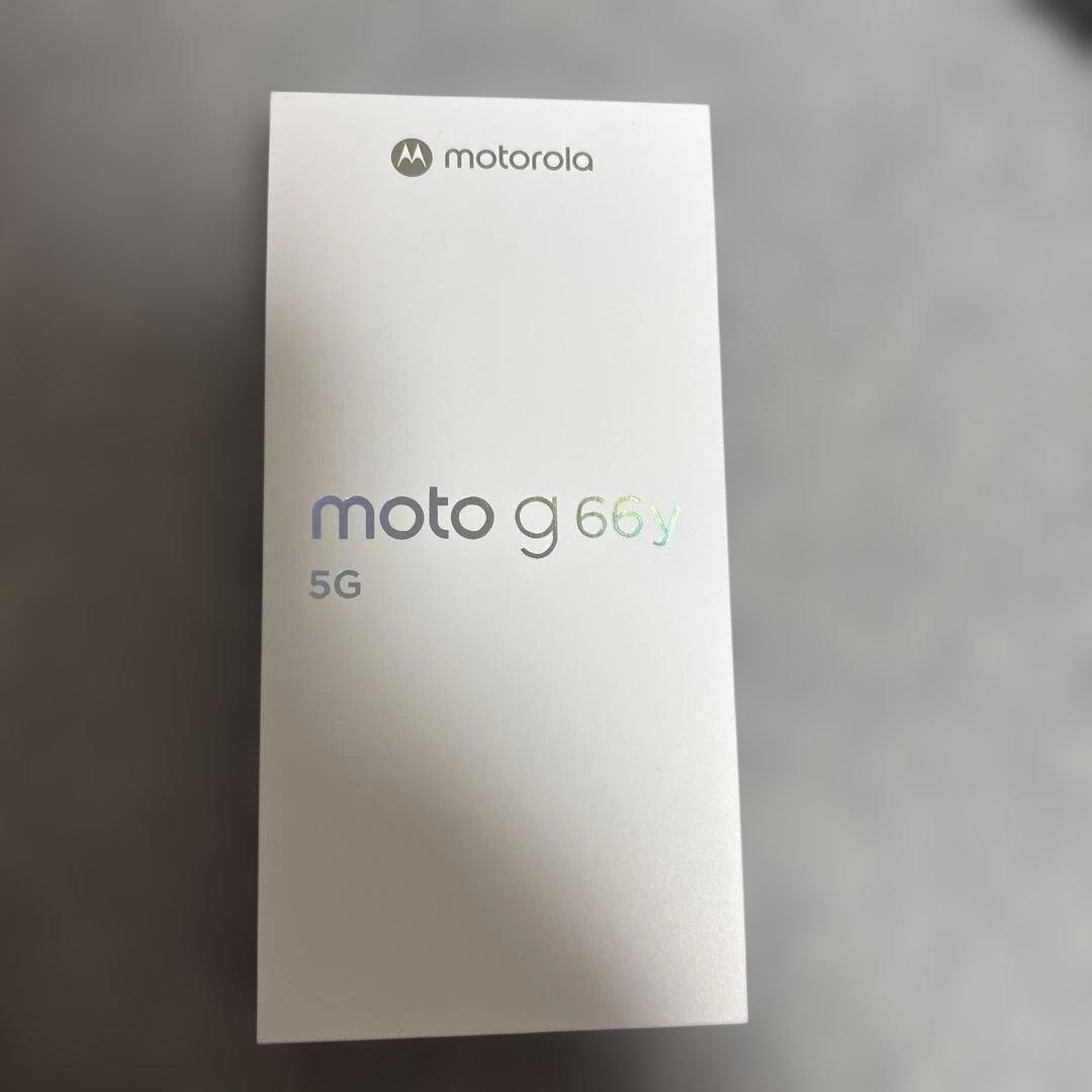 （新品未開封） moto g66y グレーミストMotorola