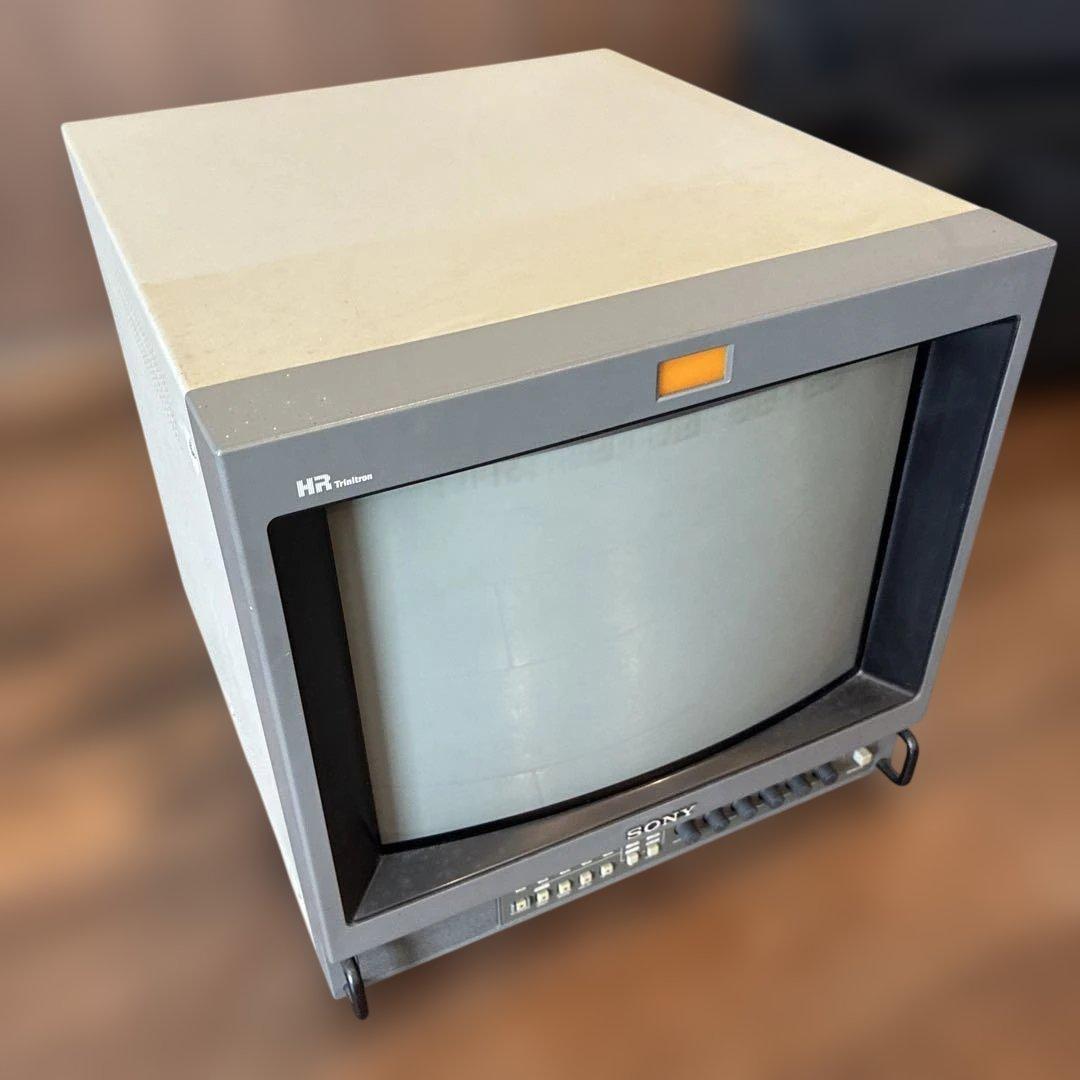 [SONY]PVM-1454Q 通電確認