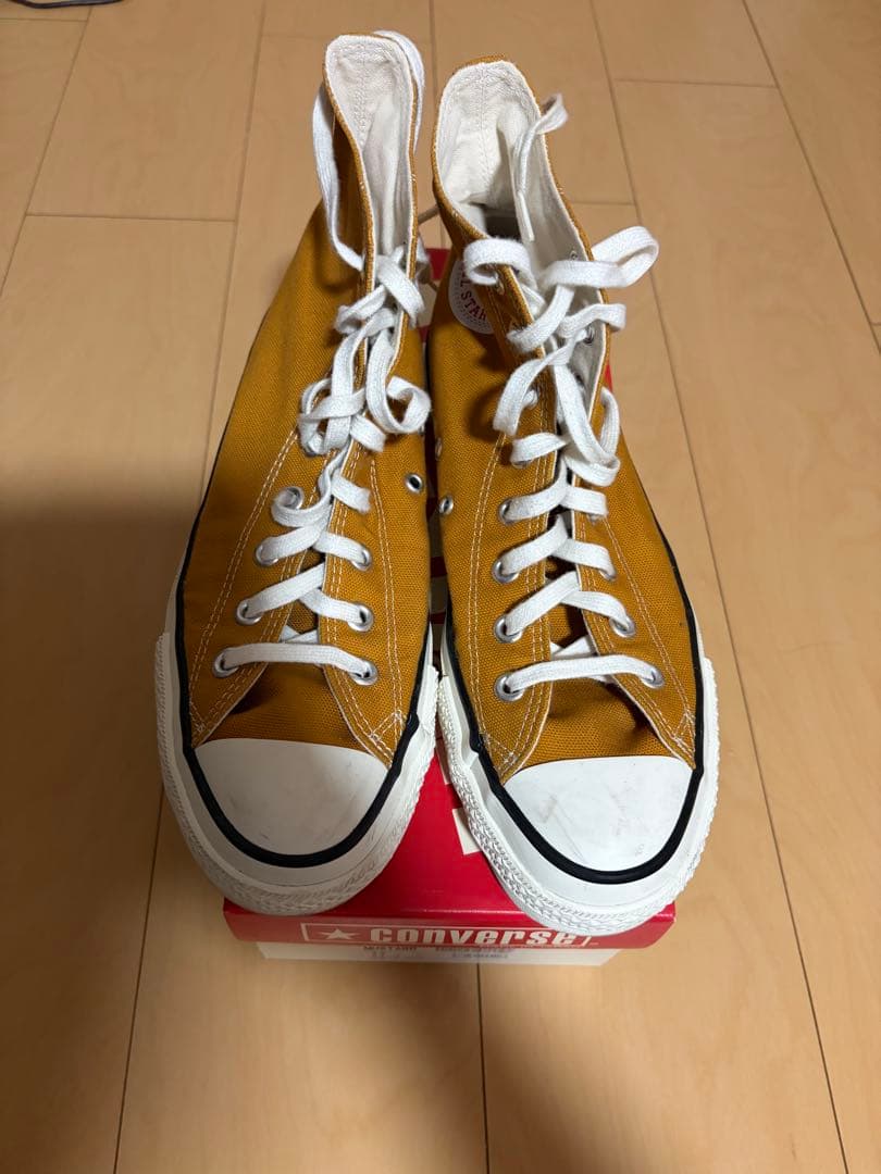 N*A様 最終値下げ　日本製　CONVERSE ALL STAR マスタード　2