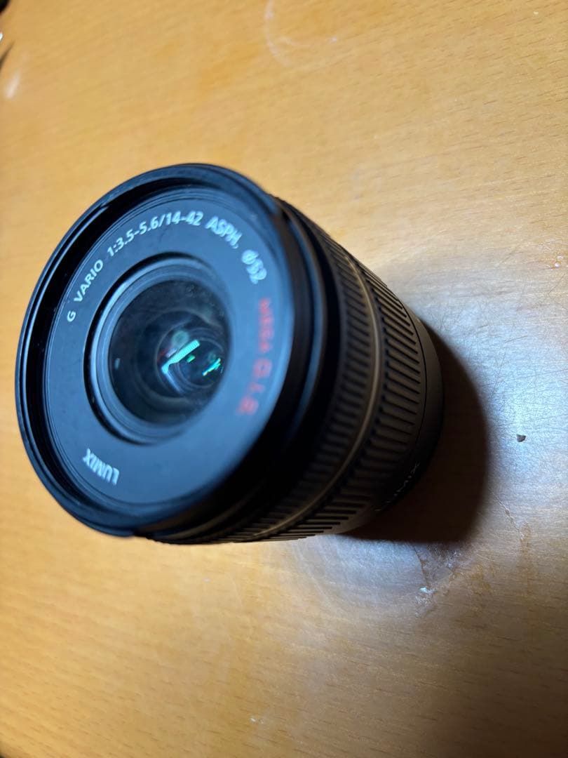 掲載停止し前再値下ですレンズ付きLUMIX G DMC-G3 ミラーレス一眼