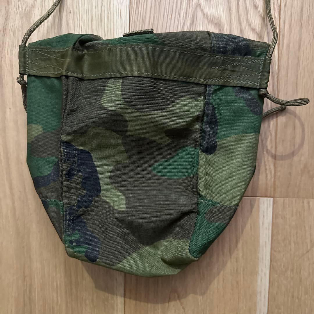 Room No.6 サコッシュ バッグ アリスパック 迷彩 カモフラ リメイク