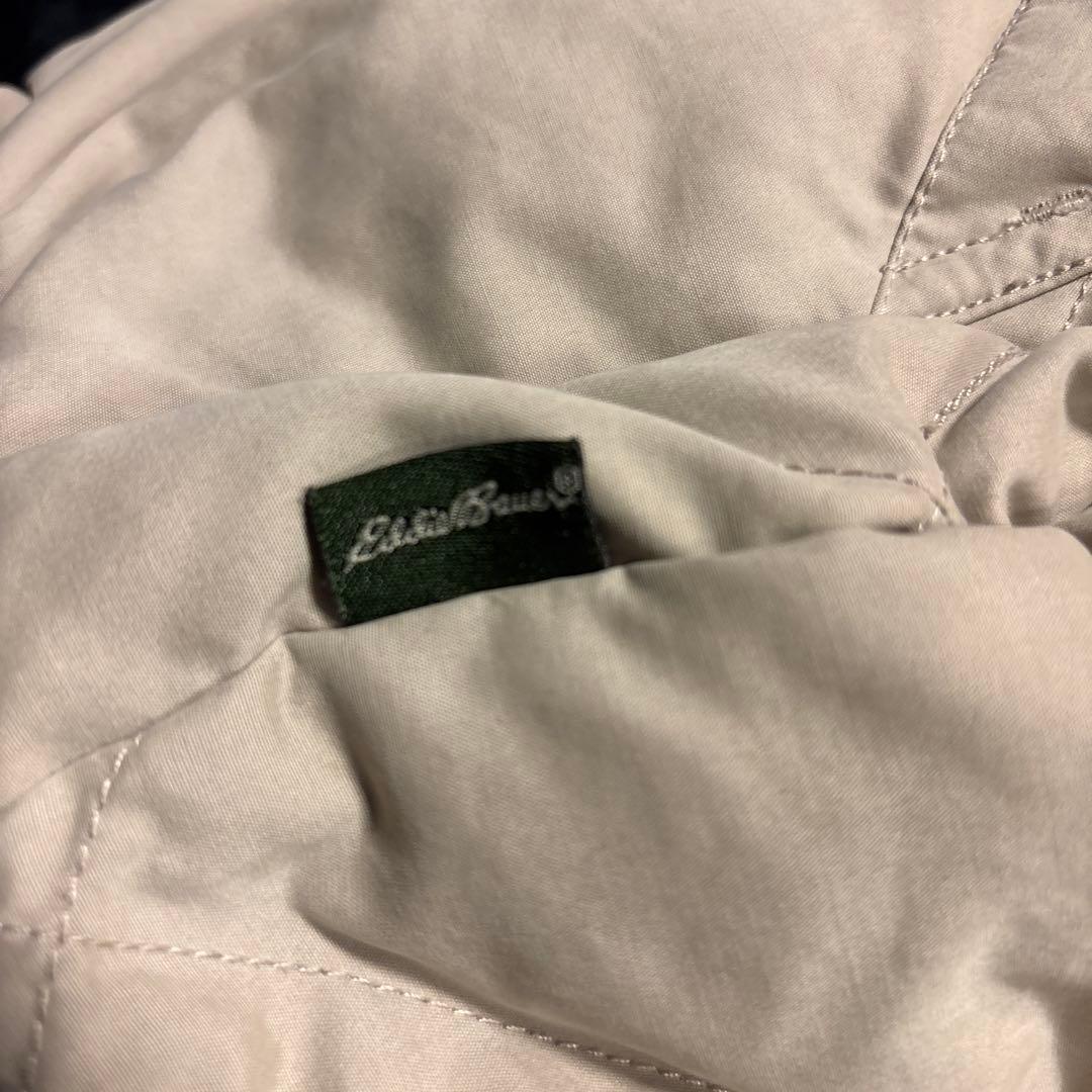 00s エディーバウアー ダウン キルティング リバーシブル グースダウン