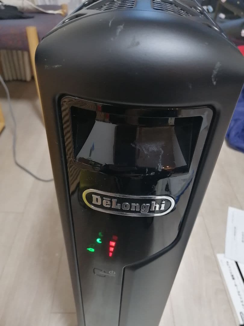 DeLonghi MDH09-BK 中古品 美品 デロンギ