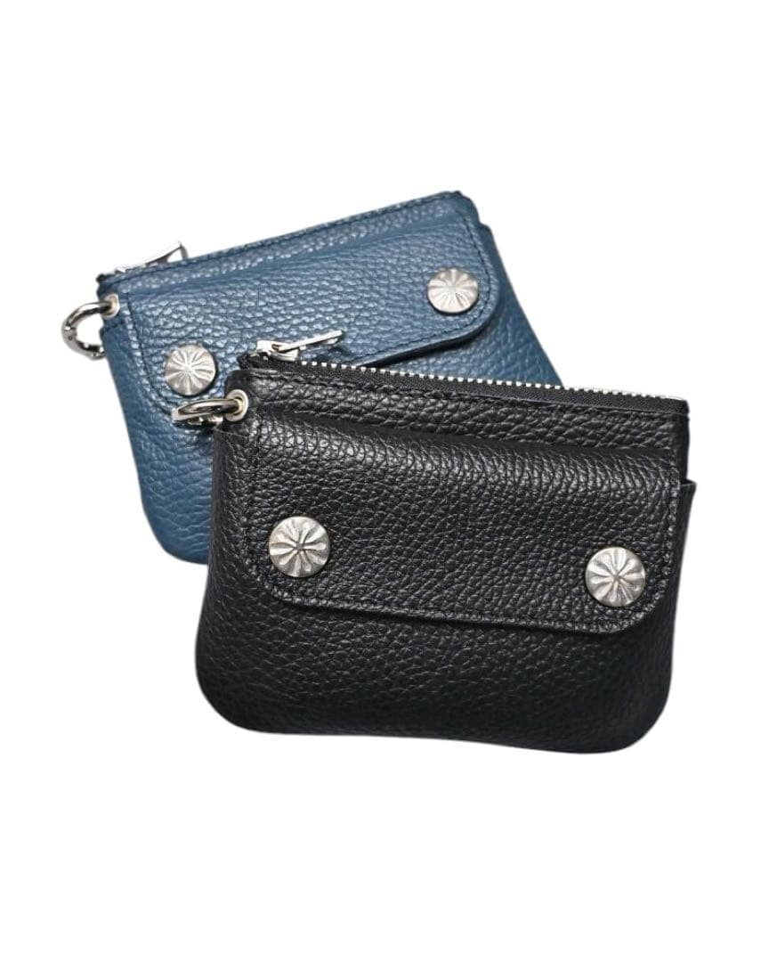 小物 LOMEI Zipper Compact Wallet