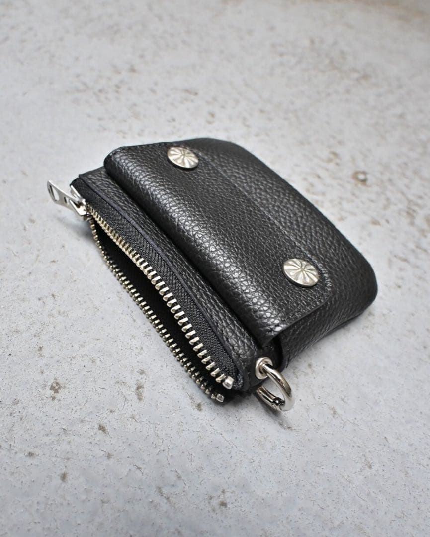 小物 LOMEI Zipper Compact Wallet