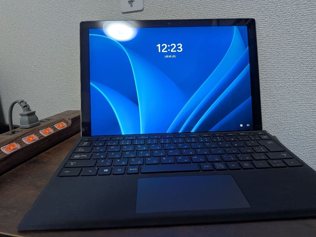 Windowsタブレット本体 Surface Pro 7 Core i5 8GB 256GB SSD