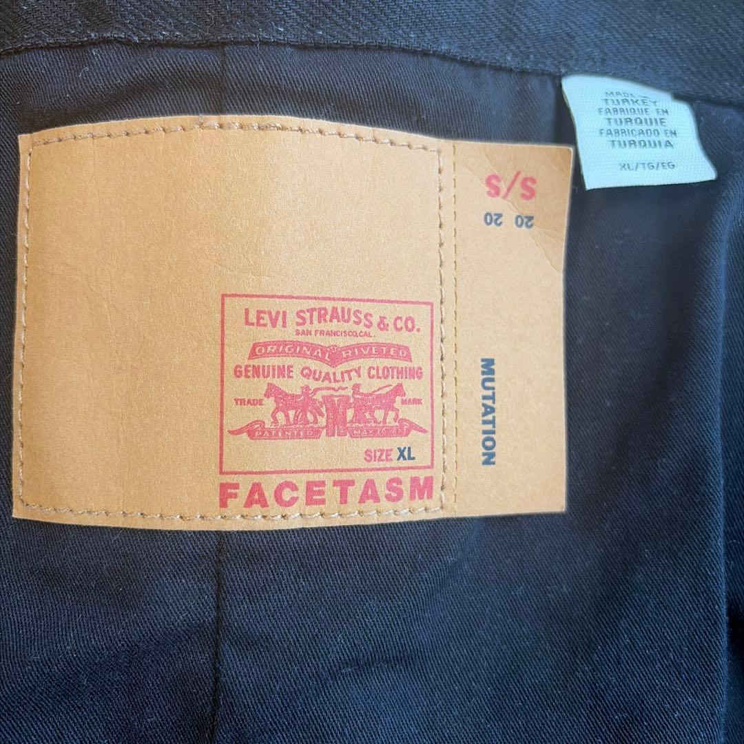 リーバイス　FACETASM コラボベスト