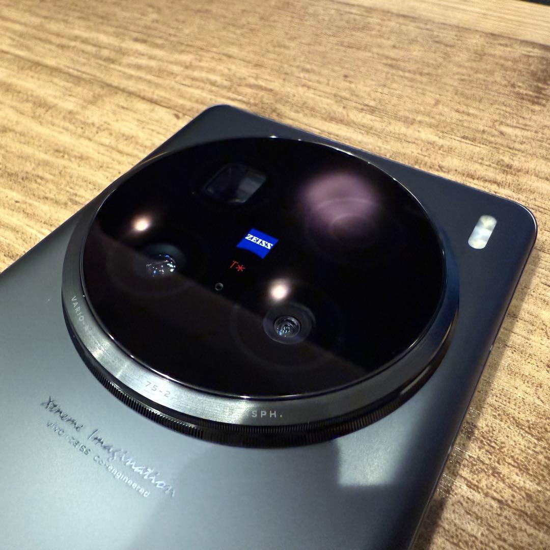 vivo X100 Ultra 16/512GB ブラック 中国版