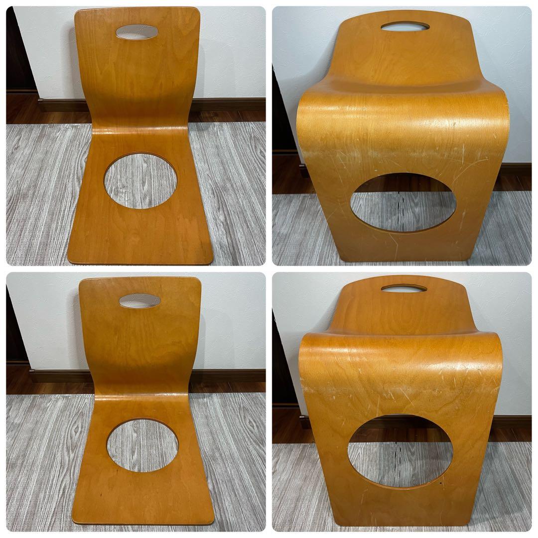 Yum 様 木製 座椅子 12客 旅館 和室 曲げ座椅子 曲がり木 和座椅子 ②