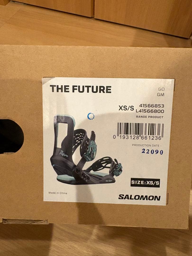 SALOMON The Future XS/S ビンディング