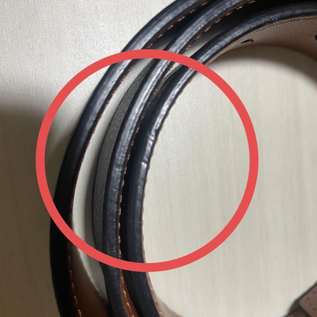 BURBERRY TBロゴ ベルト リバーシブル 38/95 メンズ