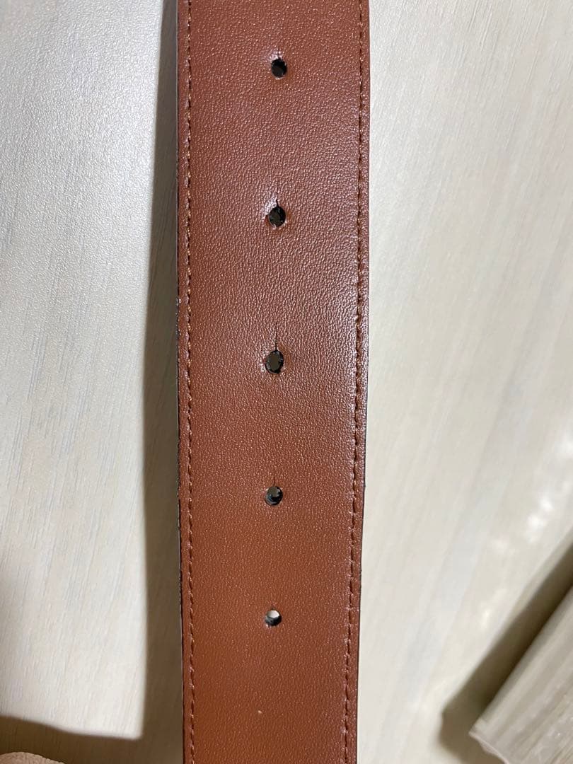 BURBERRY TBロゴ ベルト リバーシブル 38/95 メンズ