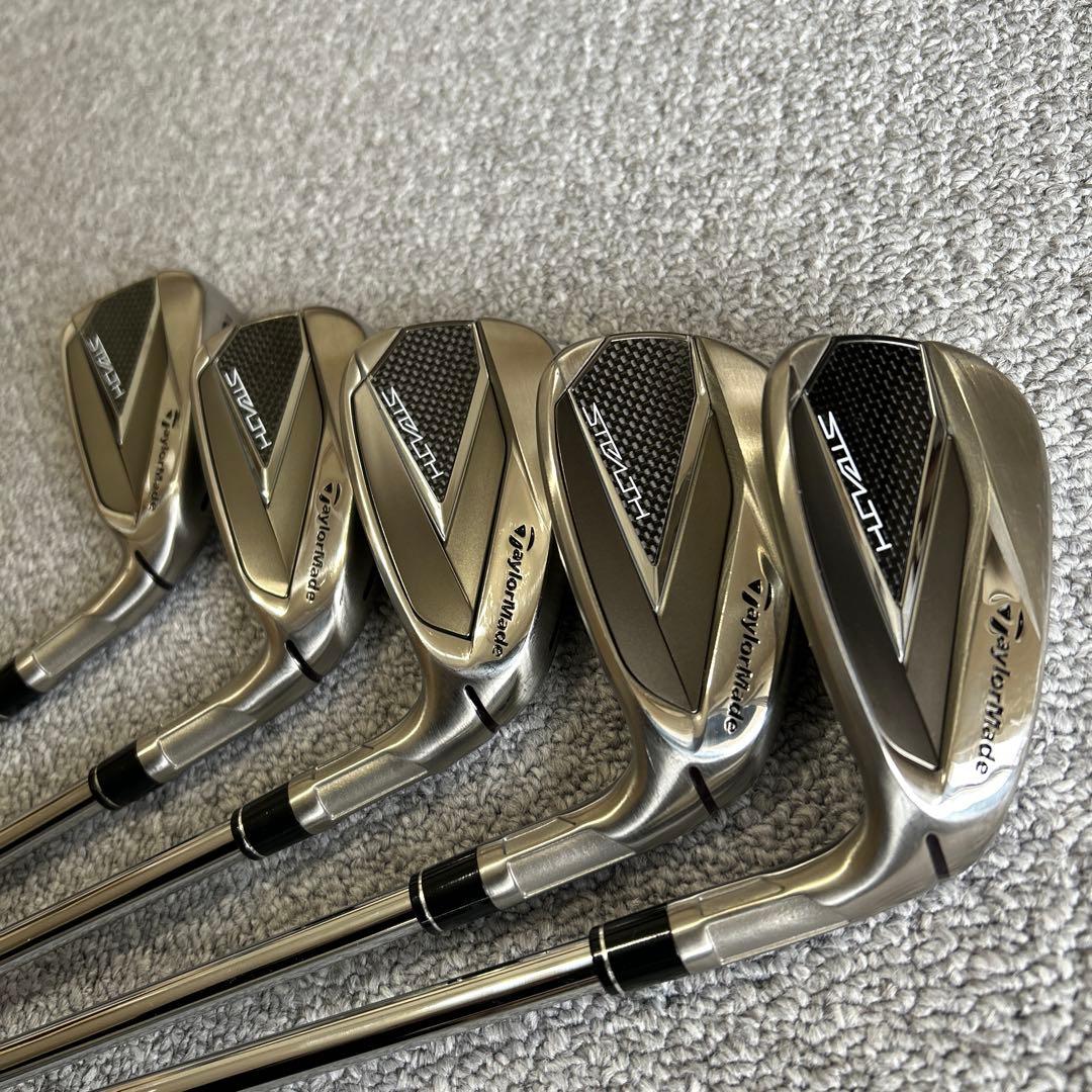週末限定価格‼️テーラーメイド　ステルスアイアンKBS85S 6〜P5本セット