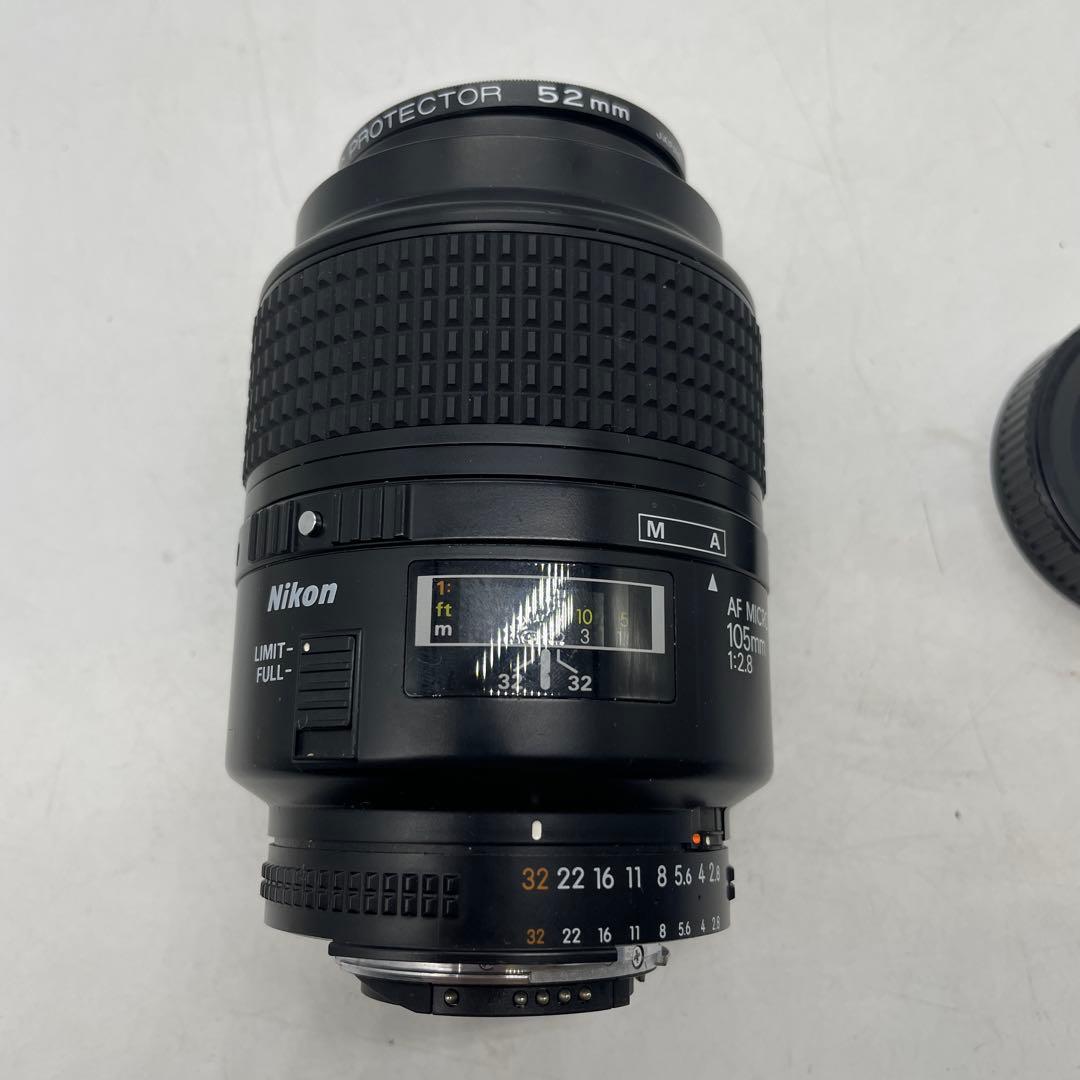 Nikon AF Micro NIKKOR 105mm F2.8 単焦点