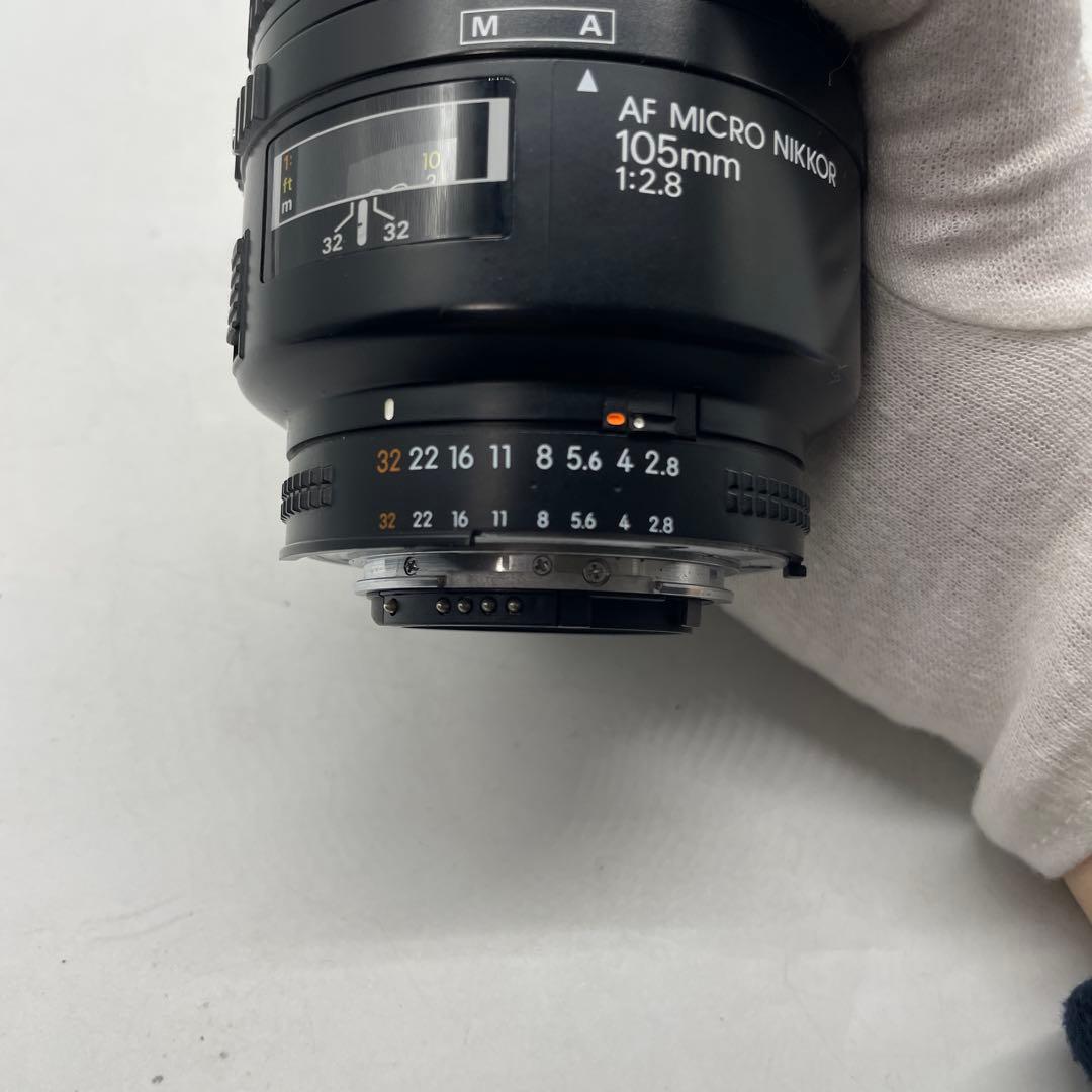 Nikon AF Micro NIKKOR 105mm F2.8 単焦点