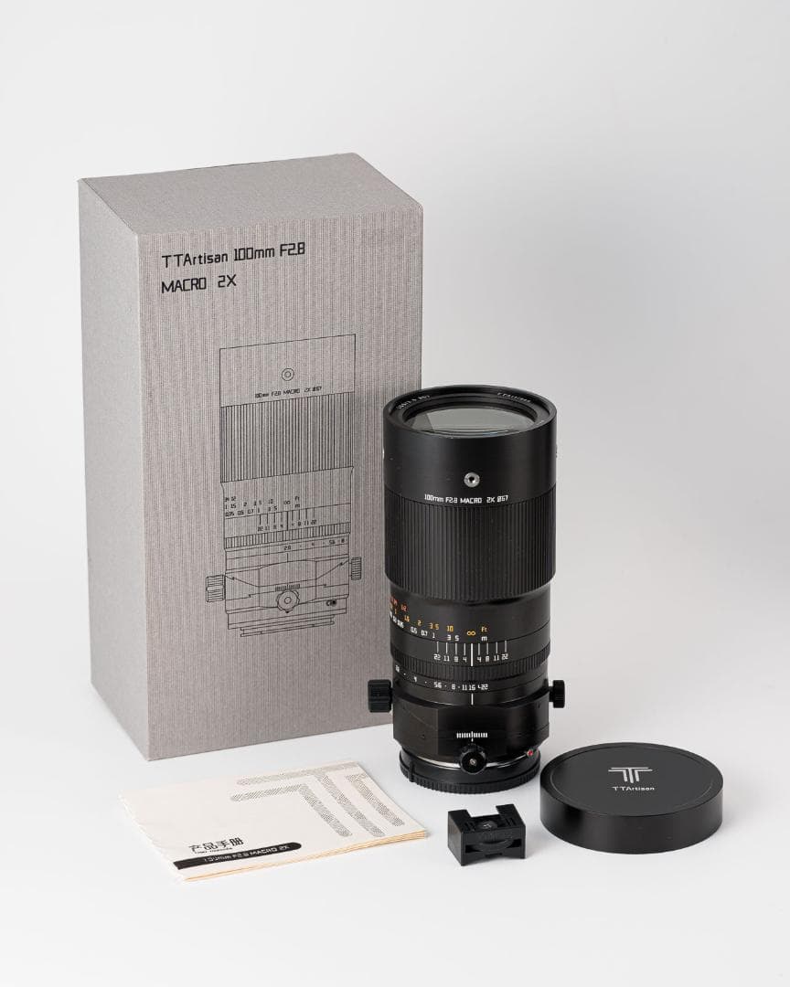 TTArtisan T&S 100mm f/2.8 MACRO 2X ソニーE