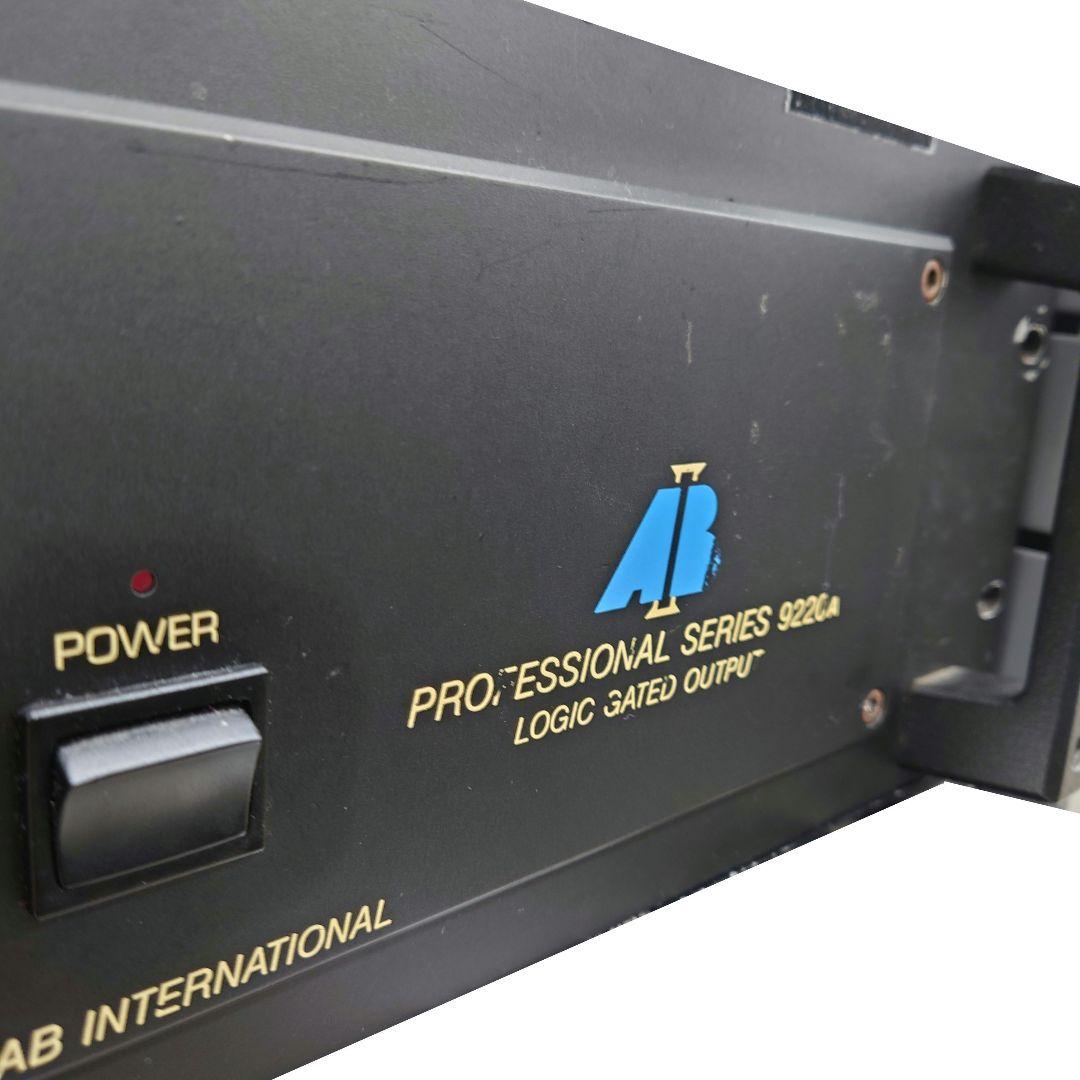 ★AB International 9220A パワーアンプ