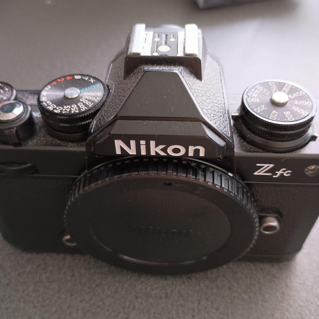 Nikon ミラーレス一眼 Z fc ブラック 16-50 VR レンズキット