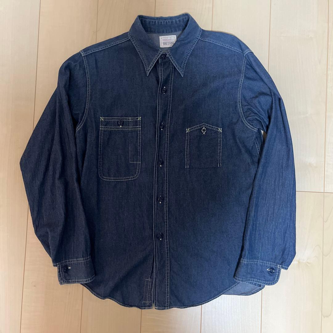 m.v.p. x BIG YANK デニムシャツ 2色セット