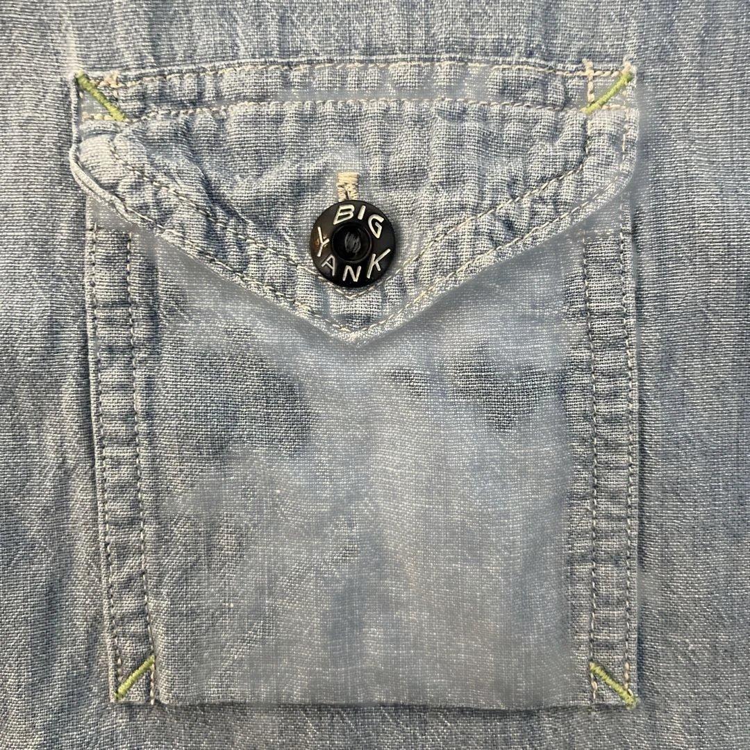 m.v.p. x BIG YANK デニムシャツ 2色セット